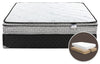 Springwall Odin 3 Euro-Top Firm Split Queen Mattress Set