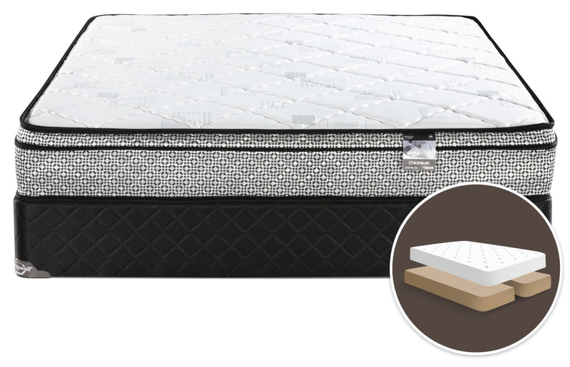 Springwall Odin 3 Euro-Top Firm Split Queen Mattress Set