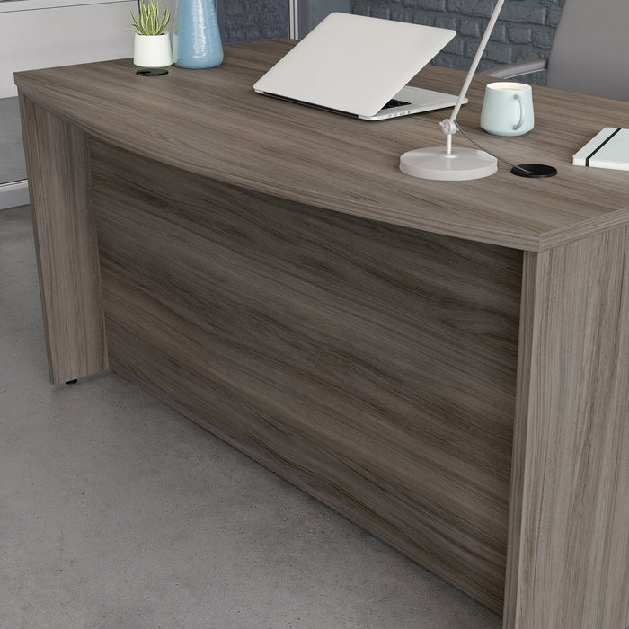 Affirm 59.06\" Commercial Grade Office Desk - Hudson Elm