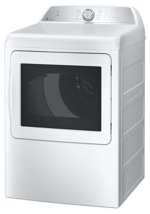 Profile 7.4 Cu. Ft. Electric Dryer with Washer Link  - PTD60EBMRWS