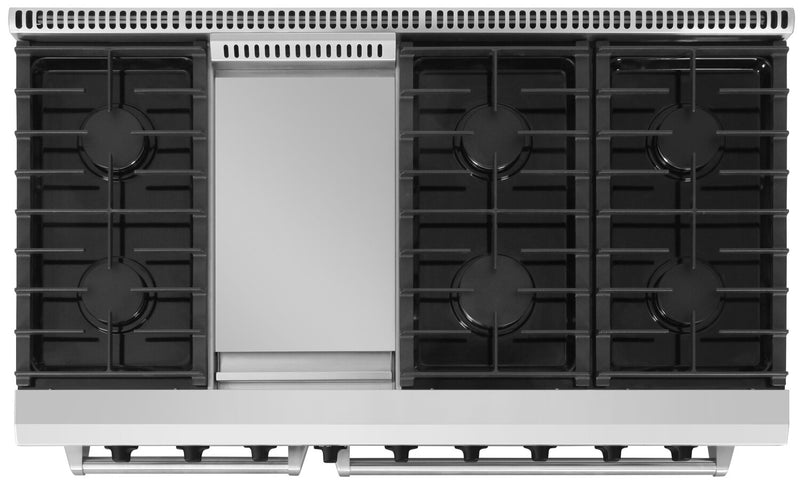 Thor Kitchen 6.8 Cu. Ft. Six-Burner Professional Gas Range – LRG4807U-SS