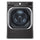 ["LG 6 Cu. Ft. Smart Front-Load High-Efficiency Steam Washer - Black Steel - Stackable - WM8900HBA"]