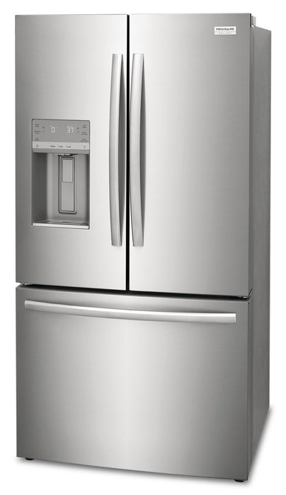 Frigidaire Gallery 36\" 27.8 Cu. Ft. Standard-Depth French-Door Refrigerator - Smudge-Proof® Stainless Steel - GRFS2853AF