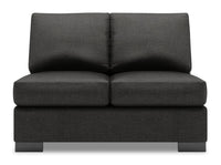 Sofa Lab Track Armless Loveseat - Luna Kohl 
