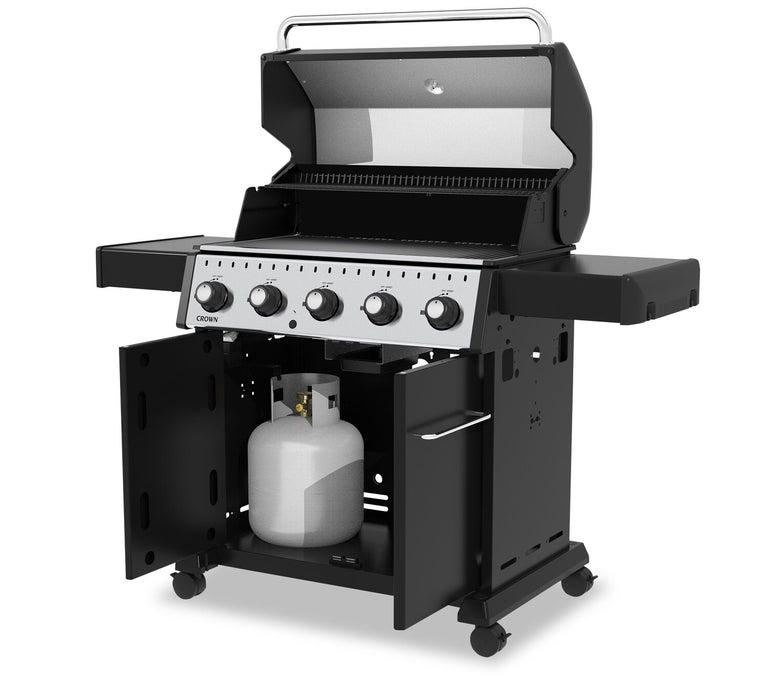 Broil King Crown™ 520 45,000-BTU Propane Gas BBQ - 866254 