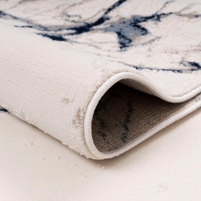 Rowann Blue Area Rug - 7'6\" x 10'6\"