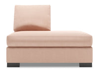 Sofa Lab Track RAF Chaise Return - Pax Rose 