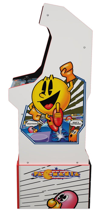 Arcade1Up Bandai Namco Legacy PAC-MANIA™ Edition Arcade Cabinet with Riser