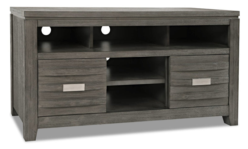 Bronx 50\" TV Stand with Storage and Cable Management for TVs up to 55\"- Grey
