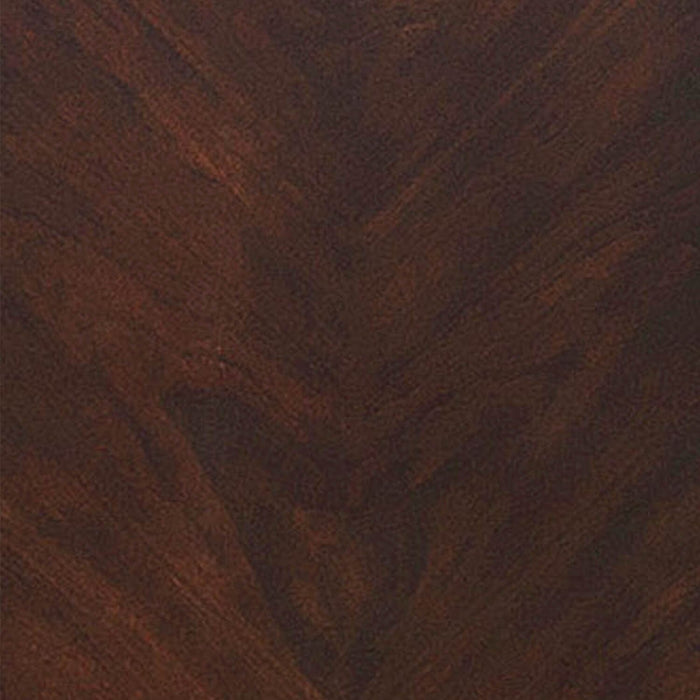 Wynn 5pc Bedroom Set with Bed, Dresser & Mirror, Cherry Brown - Queen Size