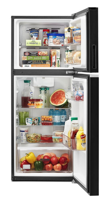 Whirlpool 24\" 11.6 Cu. Ft. Top-Mount Refrigerator - Black - WRT112CZJB