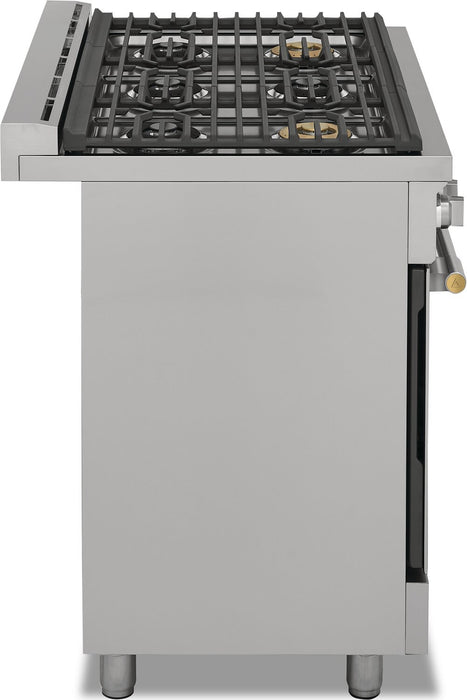 Frigidaire Professional 4.4 Cu. Ft. Gas Range With True Convection and Six Burner Cooktop - Smudge-Proof® Stainless Steel - PCFG3670AF