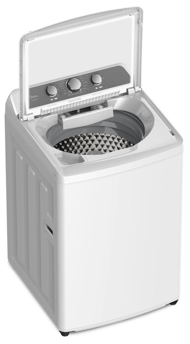 Midea 4.3 Cu. Ft. Top-Load Washer - White - MLV43A3AWW