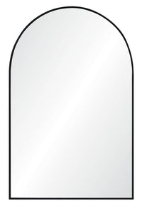Black Arch-Shaped Mirror - 24