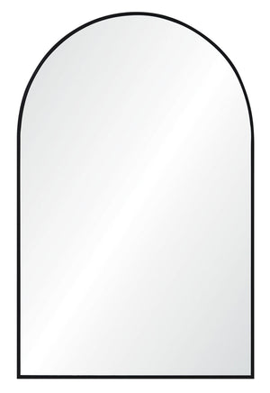 Black Arch-Shaped Mirror - 24