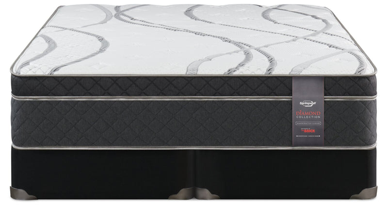 Springwall Radiant Eurotop King Mattress Set