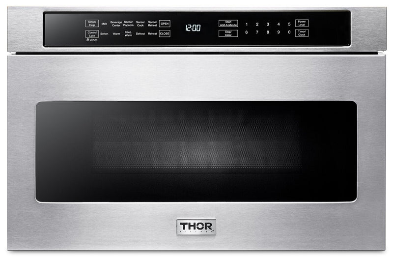 Thor Kitchen 24\" 1.2 Cu. Ft. Microwave Drawer - TMD2401