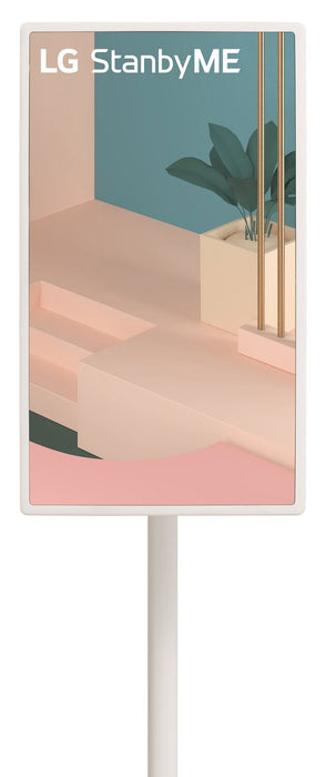 LG StanbyME 27\" Rollable Smart Touch Screen