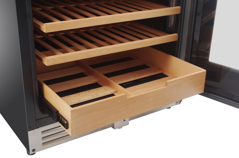 Thor 24\" 16.1 Cu. Ft. Single-Door Refrigerator - Stainless Steel - TWC2403DI