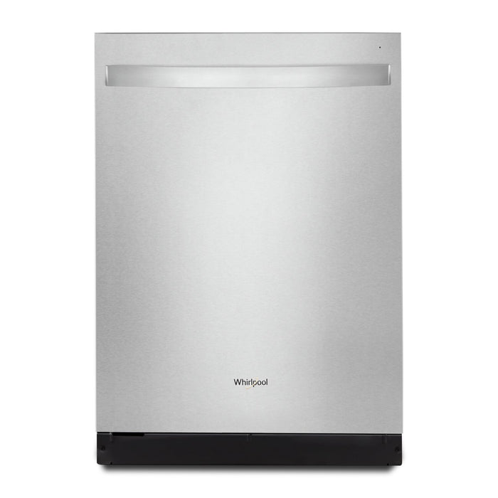 Whirlpool 24\" 51 dBA Built-In Top-Control Dishwasher with Third Rack - Fingerprint Resistant Stainless Steel - WDT730HAMZ
