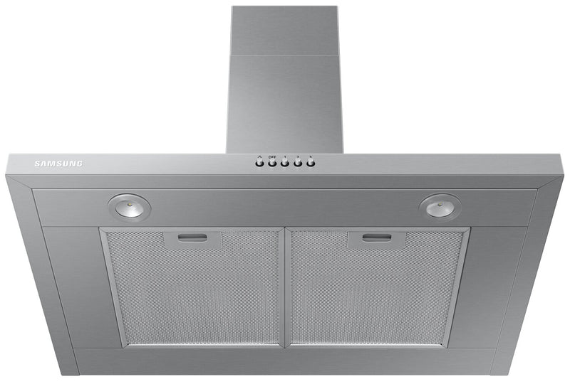 Samsung 30\" Chimney-Style Wall-Mount Range Hood - NK30R5000WS/AA