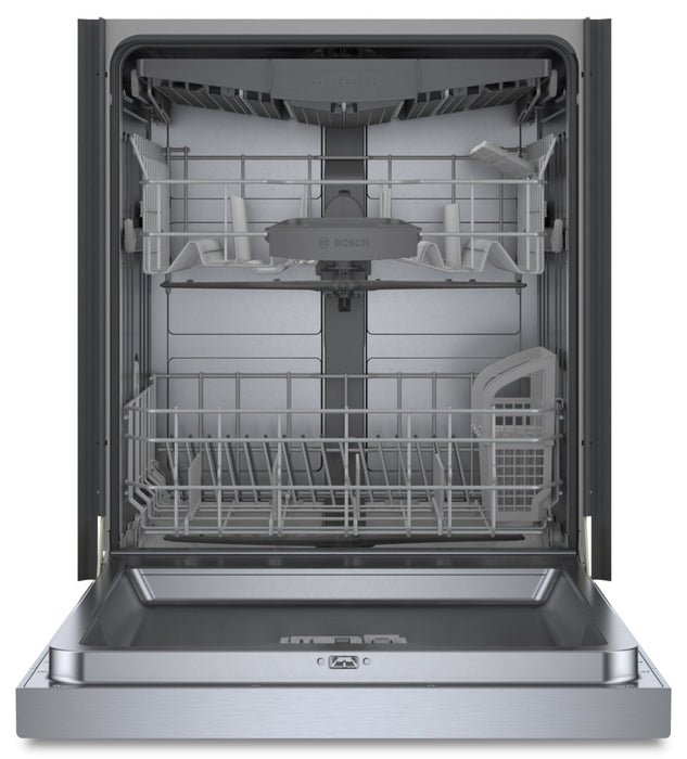 Bosch 100 Series Smart Dishwasher with PrecisionWash® and Third Rack - SHE5AE75N 