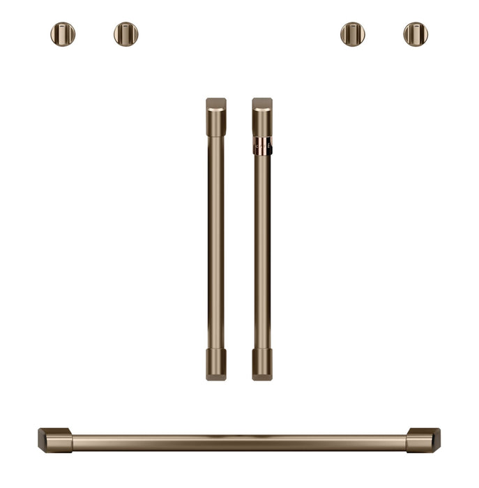  Café Handle Kit for 30\" Wall Oven in Brushed Bronze - CXWDFHKPMBZ