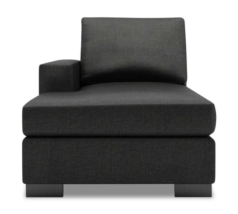 Sofa Lab Track LAF Chaise - Luna Kohl
