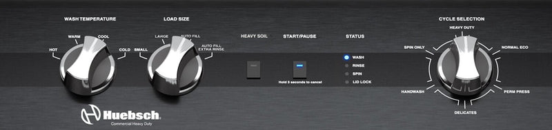 Huebsch 3.2 Cu. Ft. Top-Load Washer with Perfect Wash™ - TR5104WN