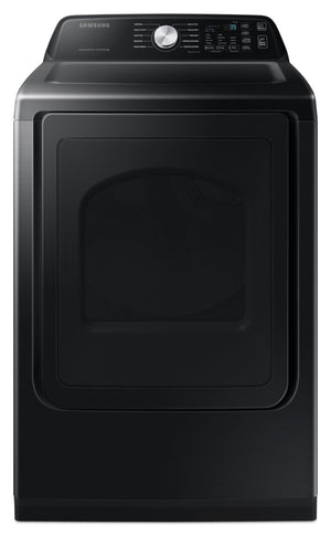 Samsung 7.4 Cu. Ft. Electric Dryer - Black Stainless Steel - DVE47CG3500VAC