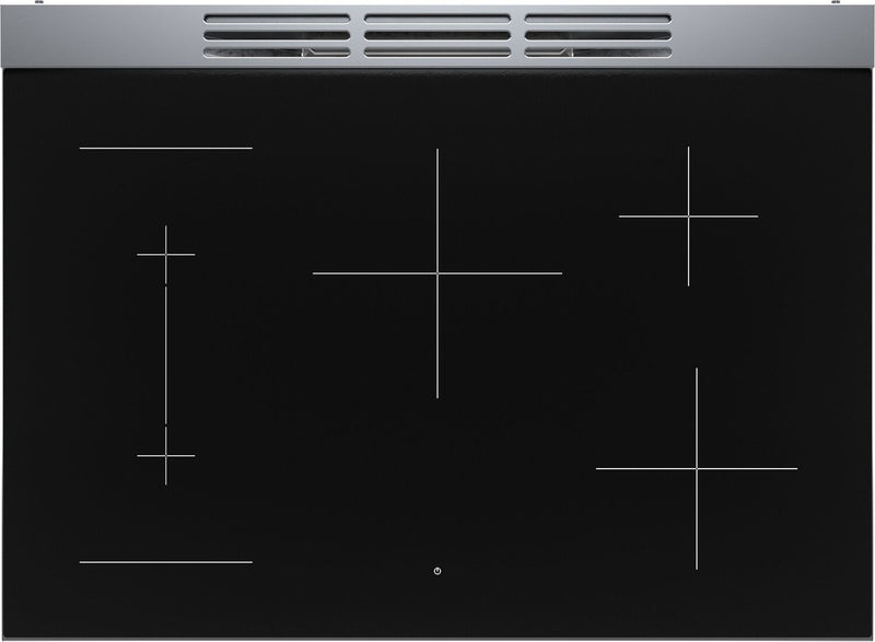 Bosch 800 Series 3.7 Cu. Ft. Electric Induction Range - HIS8655C 
