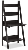 Darian 25.5\" Ladder Style Office Desk - Espresso 