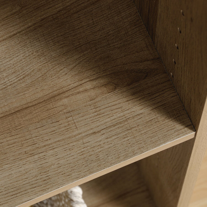 Grady 24.5\" 5-Shelf Bookcase - Summer Oak 