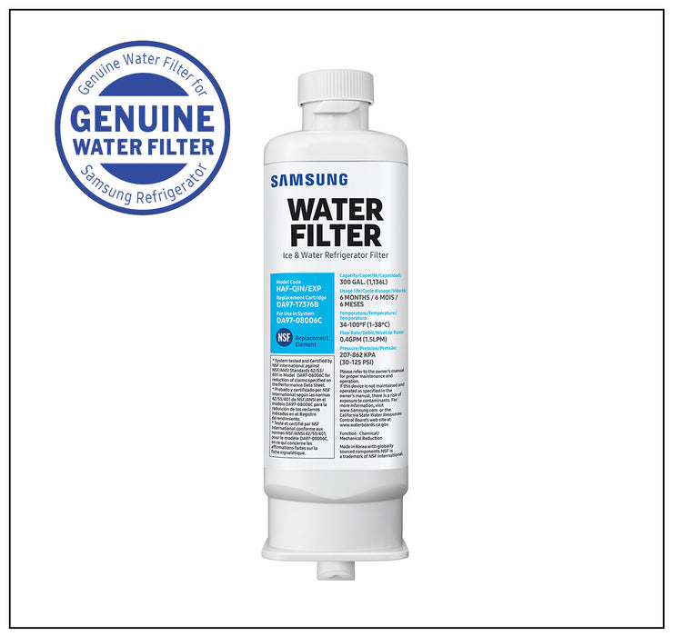 Samsung HAF-QIN Refrigerator Water Filter - HAF-QIN/EXP