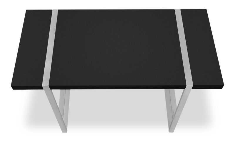 Avery 49\" Office Desk - Black