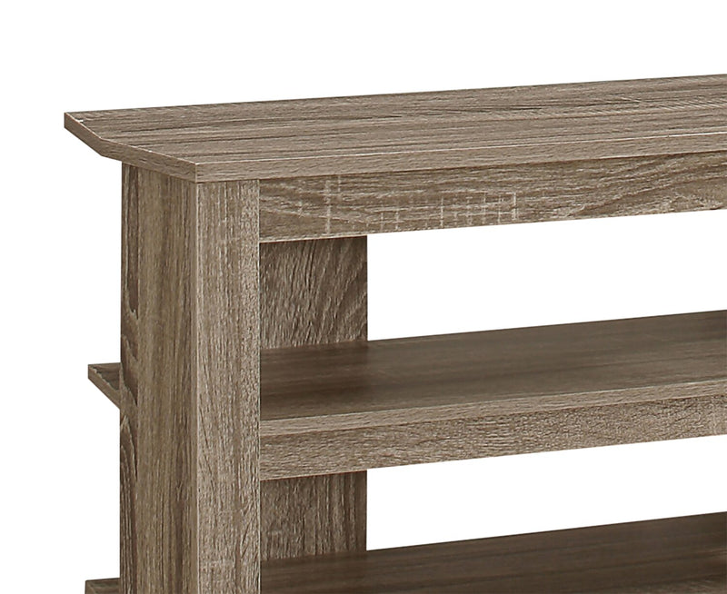 Ira 42\" TV Stand with Storage and Cable Management for TVs up to 45\"- Taupe