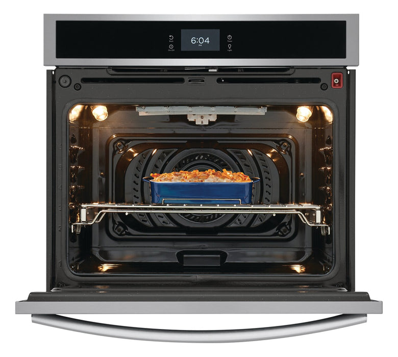 Frigidaire Gallery 30\" 5.3 Cu. Ft. Electric Single Wall Oven with Total Convection - Smudge-Proof® Stainless Steel\t - GCWS3067AF