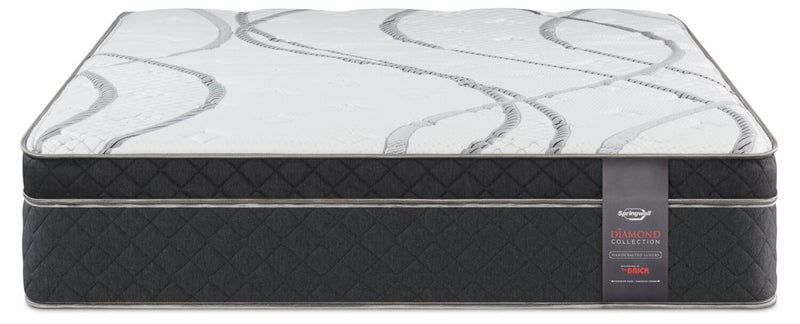 Springwall Radiant Eurotop Full Mattress