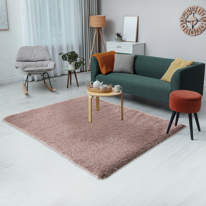 Glam Coffee Area Rug - 7' 9\" x 9' 5\"