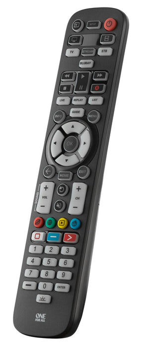 One for All Essential 4-Device Remote Control - URC3640