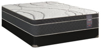 Springwall Radiant Eurotop Twin Mattress Set 