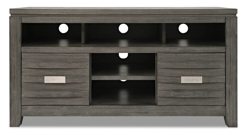 Bronx 50\" TV Stand with Storage and Cable Management for TVs up to 55\"- Grey