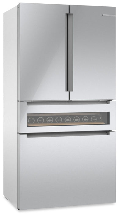 Bosch 20.5 Cu. Ft. French-Door Bottom Mount Refrigerator - B36CL81ENG