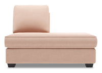 Sofa Lab Roll RAF Chaise Return - Pax Rose