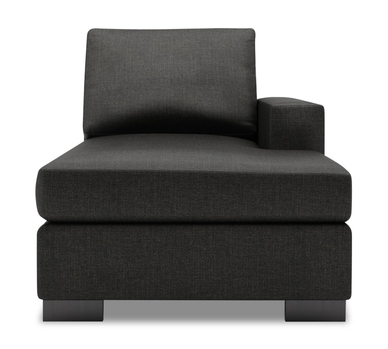 Sofa Lab Track RAF Chaise - Luna Kohl
