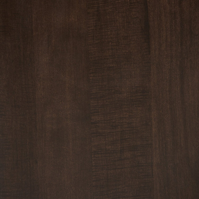 Arlo Bedside 2-Drawer Nightstand, 18.3\"W x 22\"H, Made in Canada - Espresso Brown