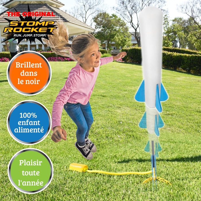 Original Stomp Rocket® Jr. Glow™ Rockets
