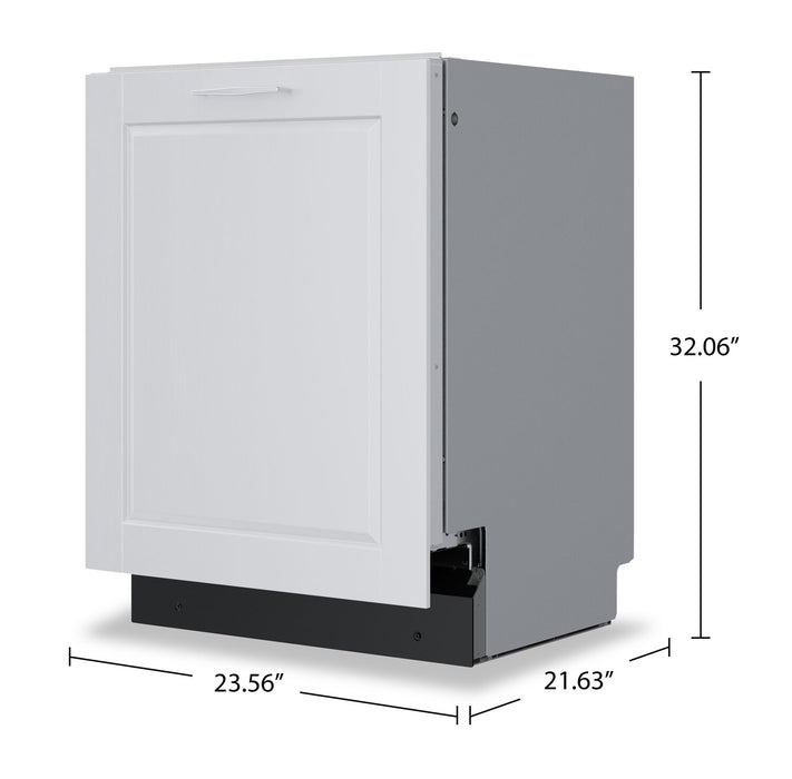 Bosch 800 Series Panel-Ready Dishwasher with PrecisionWash™ and Third Rack - SGV78C53UC 