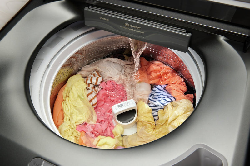 Whirlpool 6.1 Cu. Ft. Top-Load Washer - Volcano Black - WTW6157PB