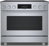 Bosch 800 Series 3.7 Cu. Ft. Electric Induction Range - HIS8655C 
